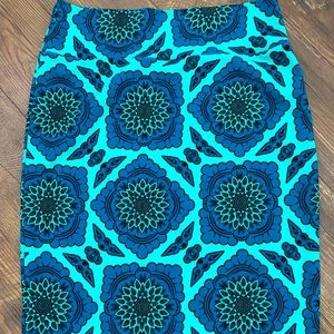 LuLaRoe XL Cassie Skirt